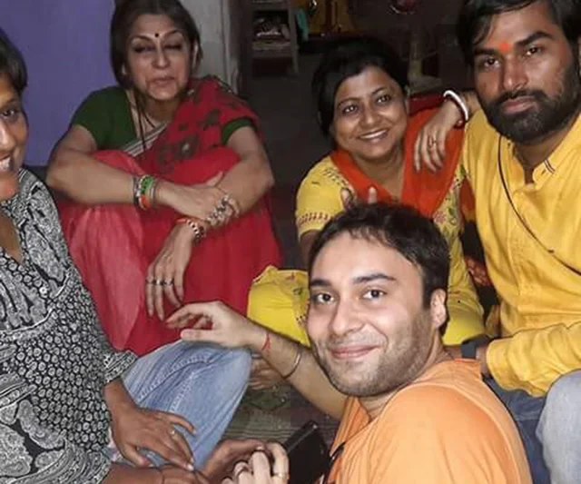 Rajarshi Lahiri and Suraj Kumar Singh with BJP MP Roopa Ganguly. Rajarshi Lahiri and Suraj Kumar Singh with BJP MP Roopa Ganguly.