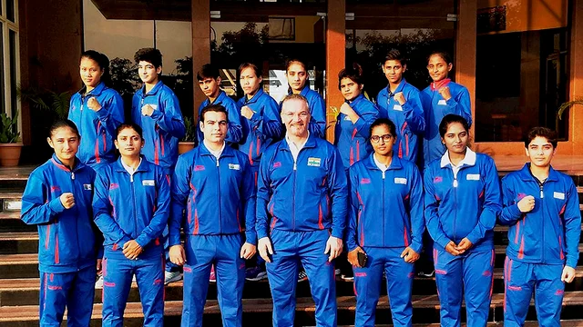 Indian women pugilists leave for Istanbul for preparations ahead of AIBA World Youth Boxing Championship in Guwahati later this year in New Delhi. Indian women pugilists leave for Istanbul for preparations ahead of AIBA World Youth Boxing Championship in Guwahati later this year in New Delhi.