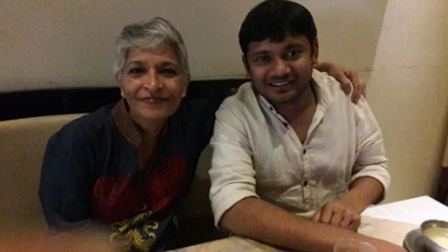 Gauri with her Manas Putra Kanhaiya Gauri with her Manas Putra Kanhaiya