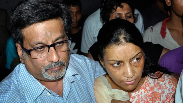 File photo of Aarushi’s parents Ramesh Talwar and Nupur Talwar File photo of Aarushi’s parents Ramesh Talwar and Nupur Talwar
