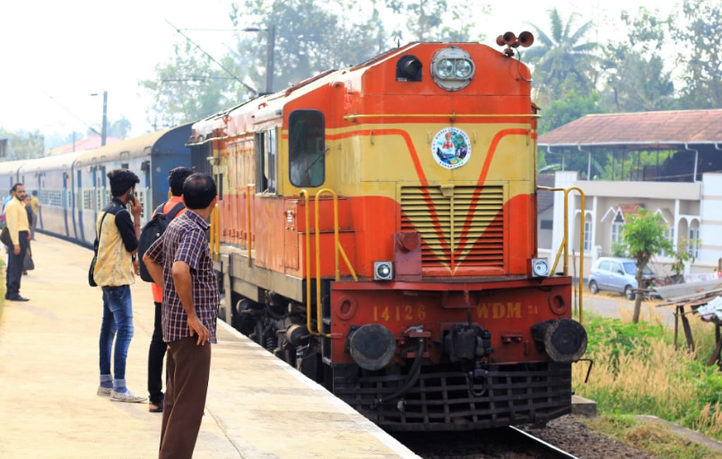 Why do our trains run late?