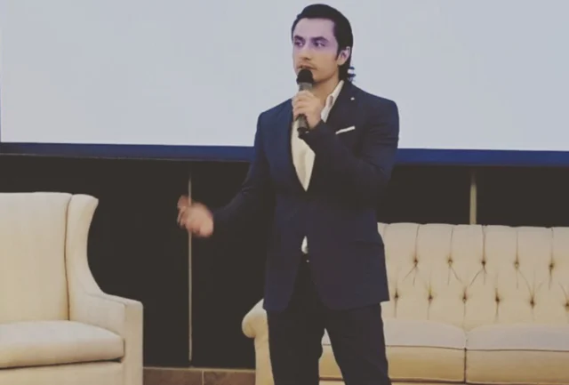 File photo of Pakistani actor Ali Zafar File photo of Pakistani actor Ali Zafar