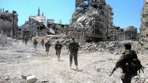 explained in videos syrian civil war s fiercest battle