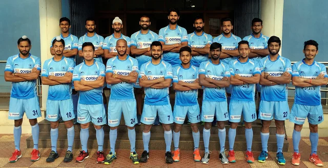 An 18-member Indian men’s hockey team who will represent India at Gold Coast 2018 XXI Commonwealth Games, in New Delhi. An 18-member Indian men’s hockey team who will represent India at Gold Coast 2018 XXI Commonwealth Games, in New Delhi.