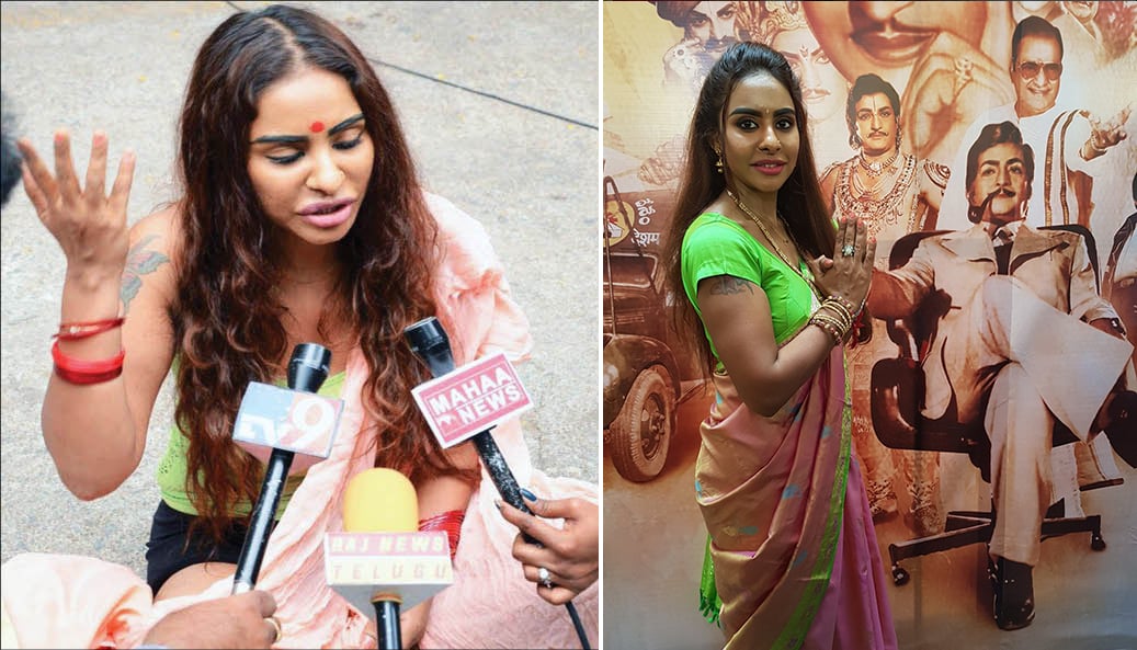 Telugu Actress Sri Reddy I Stripped To Protest Casting Couch Culture
