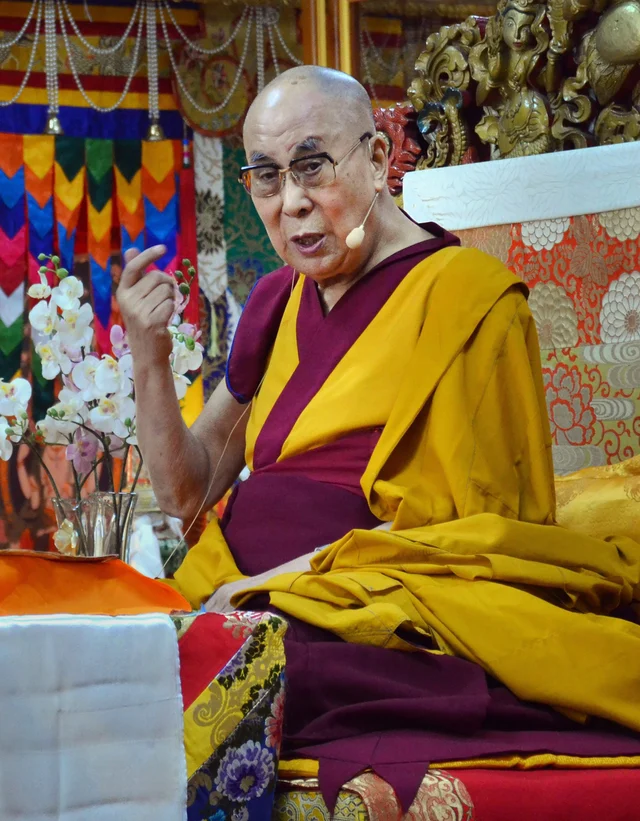 Tibetan spiritual leader Dalai Lama gives a speech ahead of the Tibetan sacred month ‘Saka Dawa’ in Dharamshala on Wednesday. The holy month of ‘Saka Dawa’ takes place in the fourth Tibetan month, which in 2018 begins on May 16 and ends on June 13. Tibetan spiritual leader Dalai Lama gives a speech ahead of the Tibetan sacred month ‘Saka Dawa’ in Dharamshala on Wednesday. The holy month of ‘Saka Dawa’ takes place in the fourth Tibetan month, which in 2018 begins on May 16 and ends on June 13.