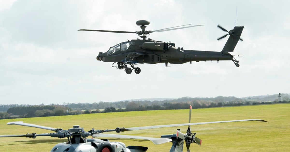 Apache attack helicopters and weapons: $930 million price tag is unreal