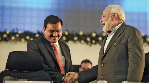 Image result for pics of gopla adani and modi