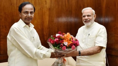 Image result for Narendra Modi did what KCR stated