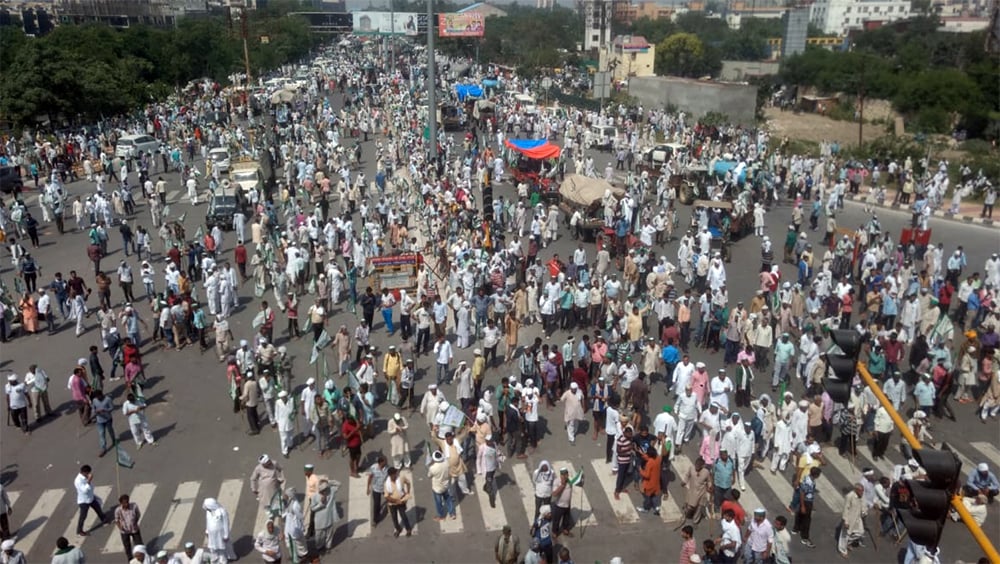 Police Action Against Farmers Bjp Has No Face To Say Jai
