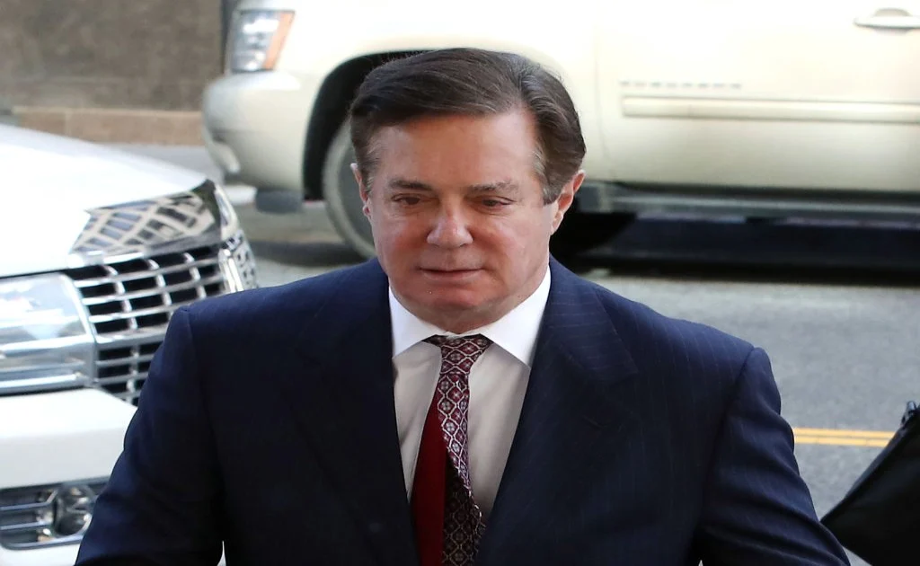 US President Donald Trump’s former campaign chairman Paul Manafort