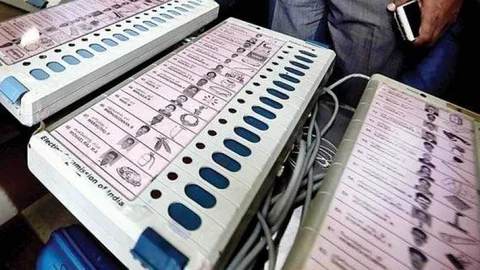 Image result for indian evm machine