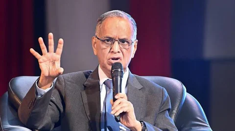 Infosys co-founder N.R. Narayana Murthy (file photo)
