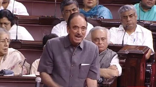 BJP murdered Constitution, Ghulam Nabi Azad condemns proposal to revoke Article 370