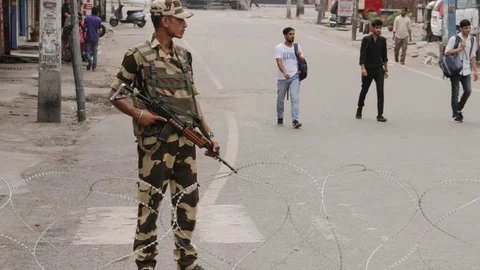 The UN Security Council is going to hold a closed door meeting on J&K issue this evening (PTI photo).
