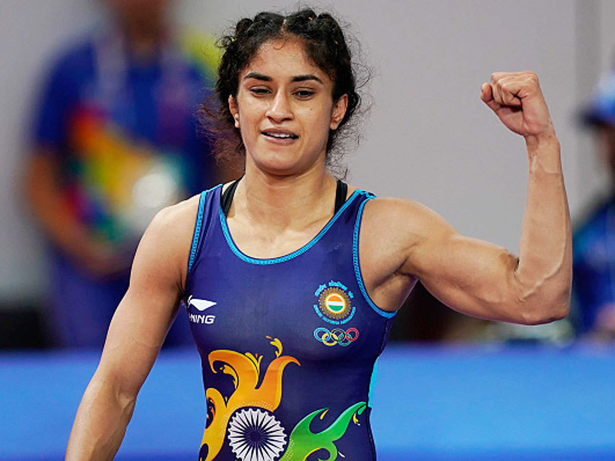 Vinesh Phogat wins bronze at World Championships, secures Olympics spot