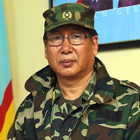 Phunting Shimrah, former Commander-in-Chief, NSCN(IM)