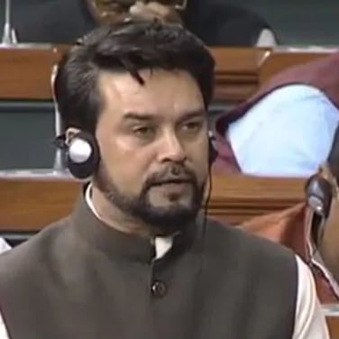 As Anurag Thakur speaks in Lok Sabha, opposition chants ‘goli mantri go back’  