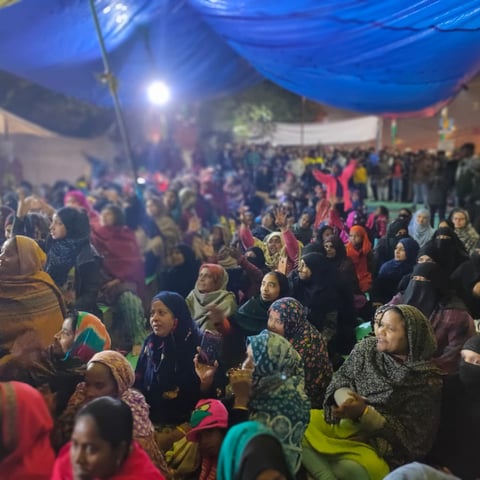 Nizamuddin protest: Delhi Police sends notices to women in an attempt to unnerve protestors