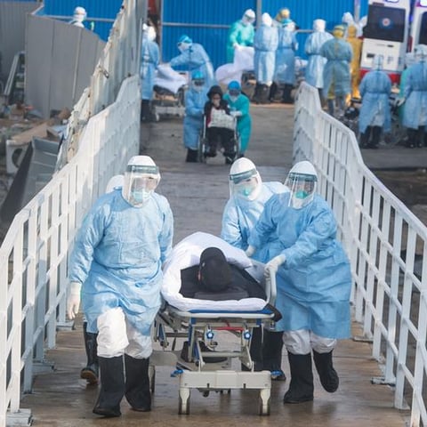 Tencent showed confirmed cases of novel coronavirus (2019-nCoV) in China as standing at 154,023 