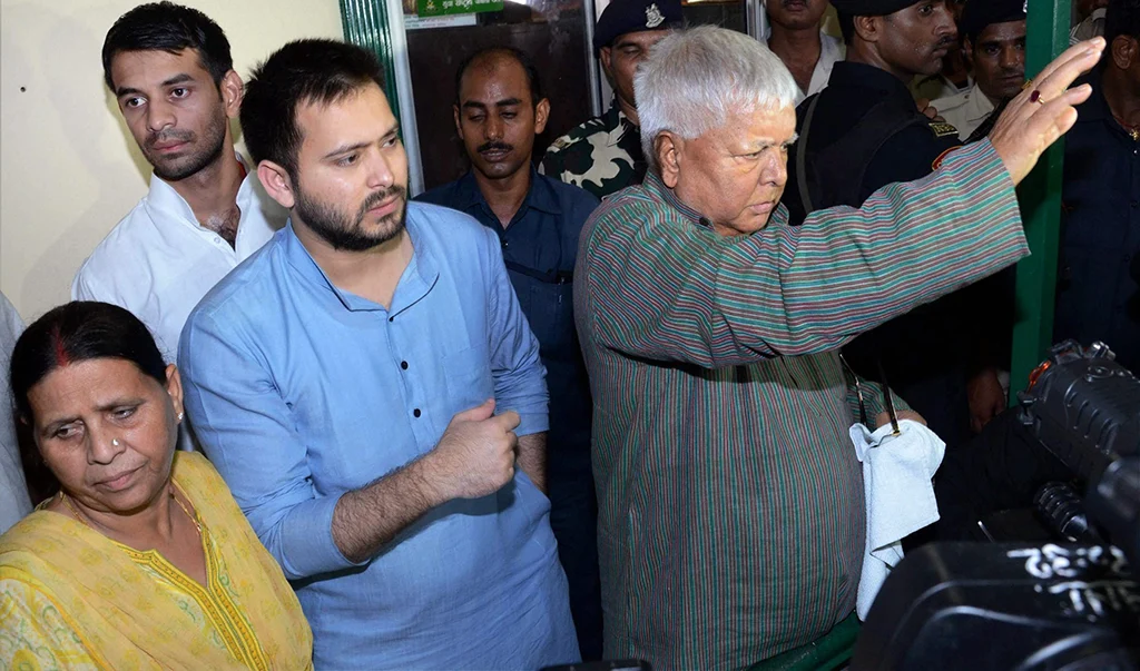 Lalu pays price for attempting to forge Opposition unity