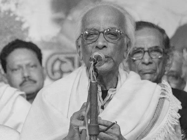 Eminent Bengali poet Nirendranath Chakraborty dies at 94