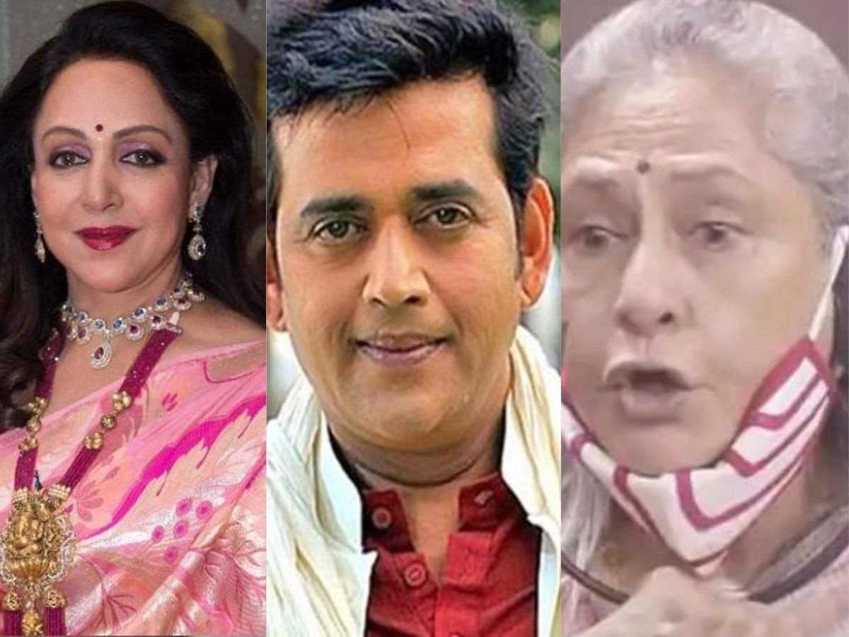 Hema Malini: Who is maligning our film industry? Dream girl supports Jaya  Bachchan, defends Ravi Kishan, image size:1200x900
