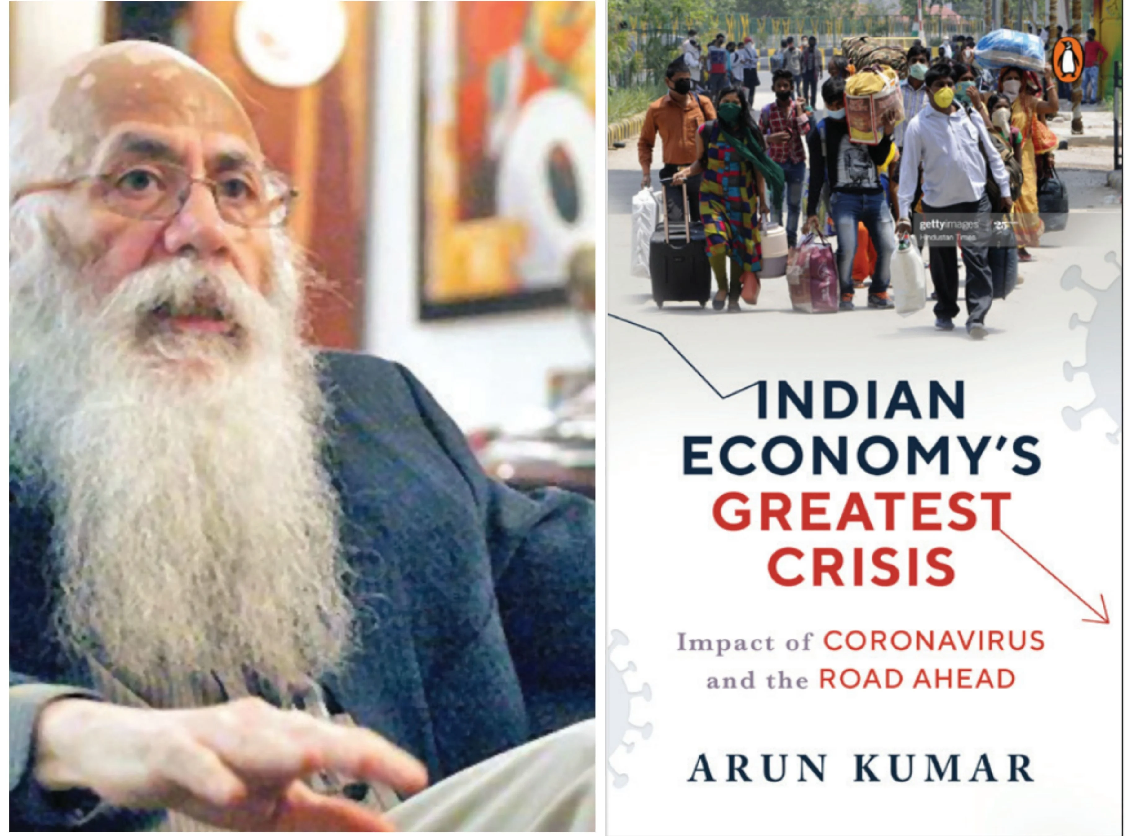 Govt Employees And Pensioners Are Not In Distress Prof Arun Kumar Govt Employees And Pensioners Are Not In Distress Prof Arun Kumar