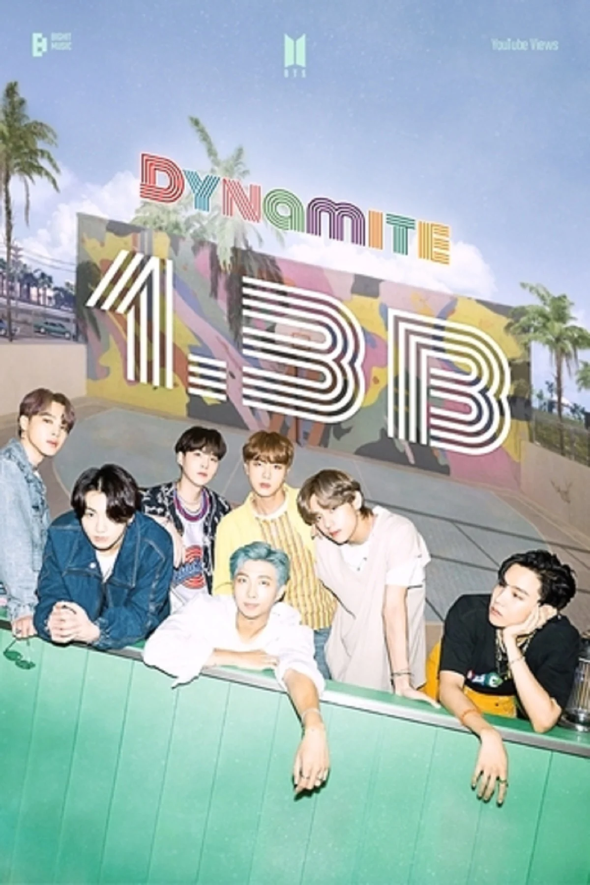 Dynamite BTS s 1st English language track crosses 1.3 bn YouTube views