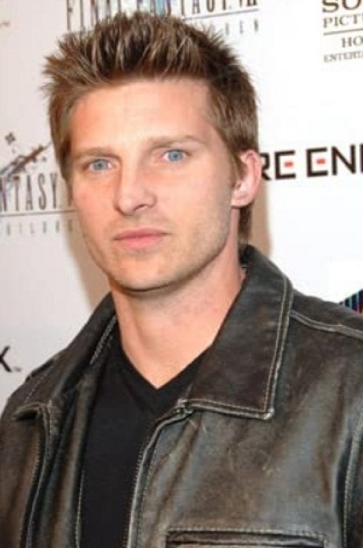 Steve Burton fired from 'General Hospital' for 'no vax' stance