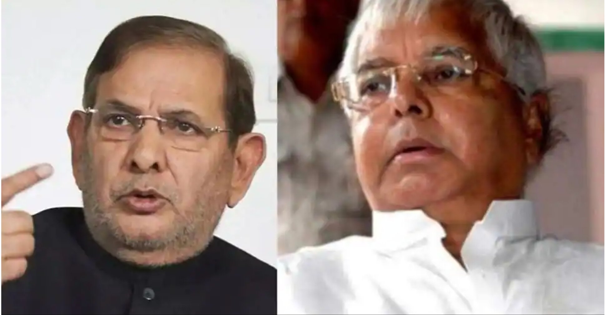 After 30-year long separation, Sharad Yadav to merge his party with Lalu's RJD, vows to strengthen Opposition