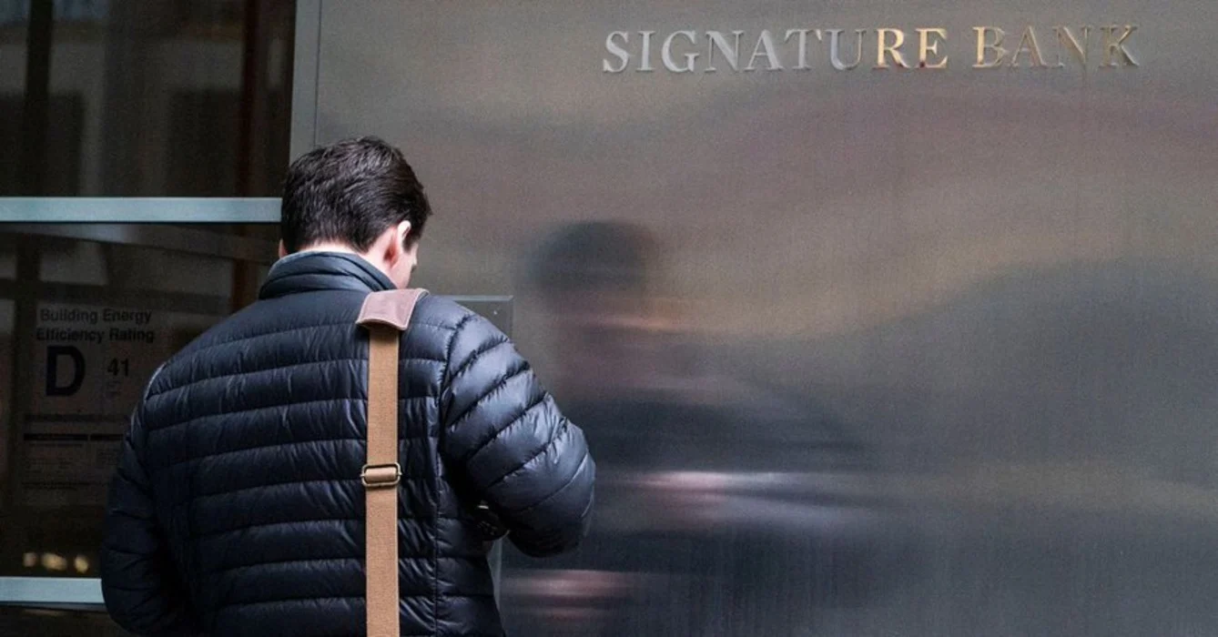 US regulators shut Signature Bank, 3rd big collapse in a week