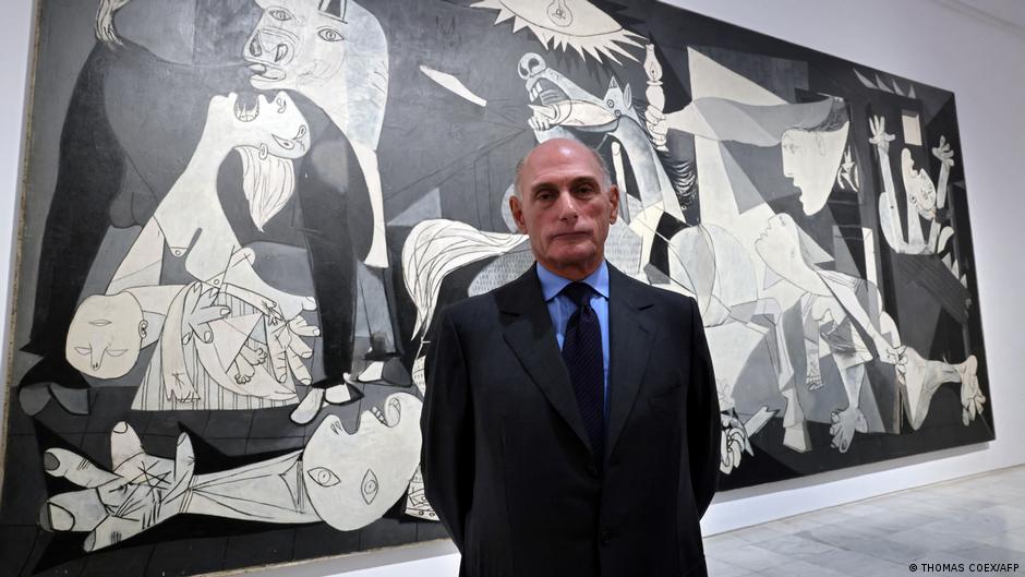 His grandfather was Pablo Picasso: Bernard Ruiz-Picasso