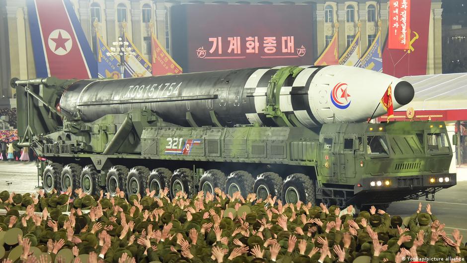 North Korea enshrines nuclear weapons in constitution