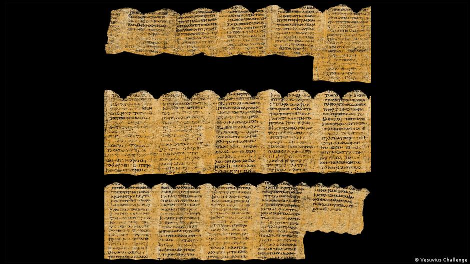 AI helps scientists read ancient Herculaneum scrolls