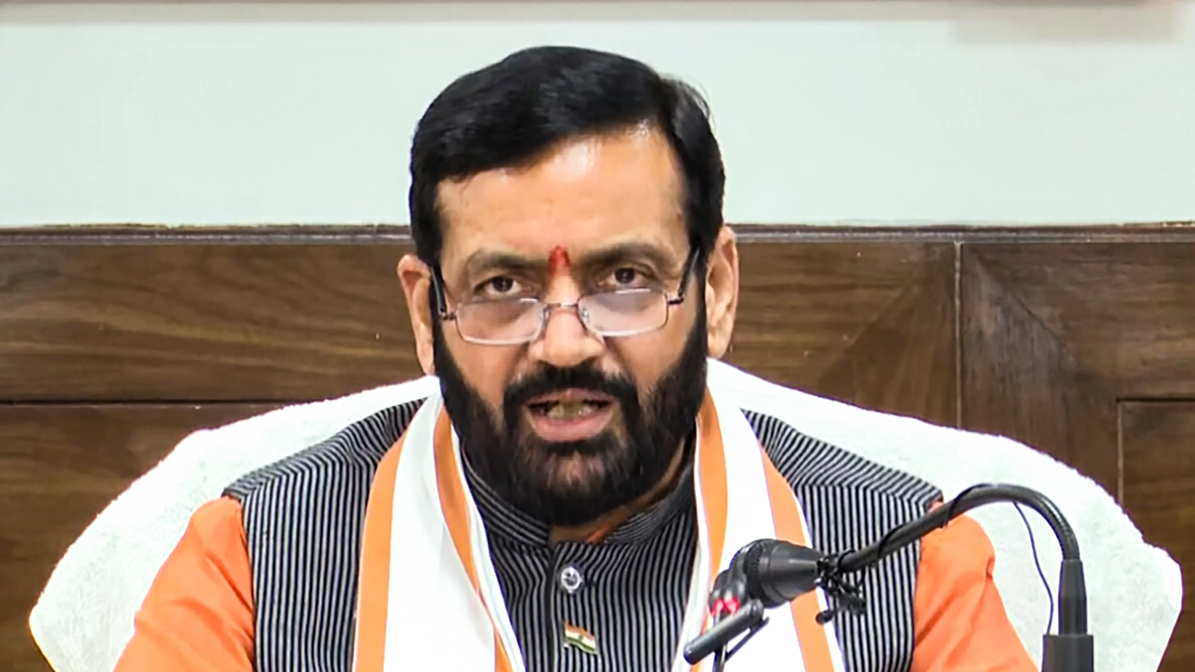 Can Naib Singh Saini function as 'caretaker' CM in Haryana?