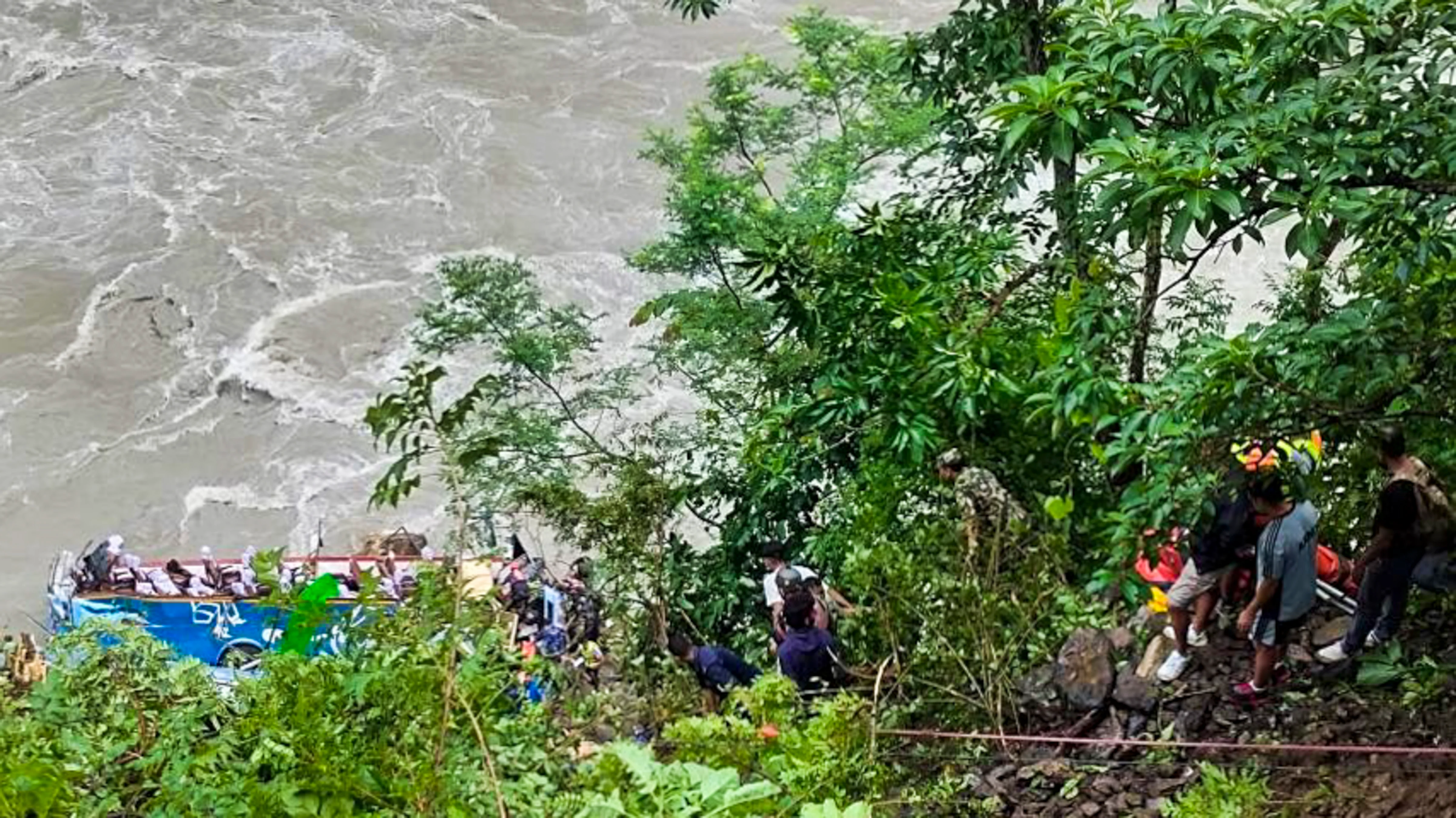 Nepal bus accident: Indian Air Force plane to transport the bodies to  Nashik today