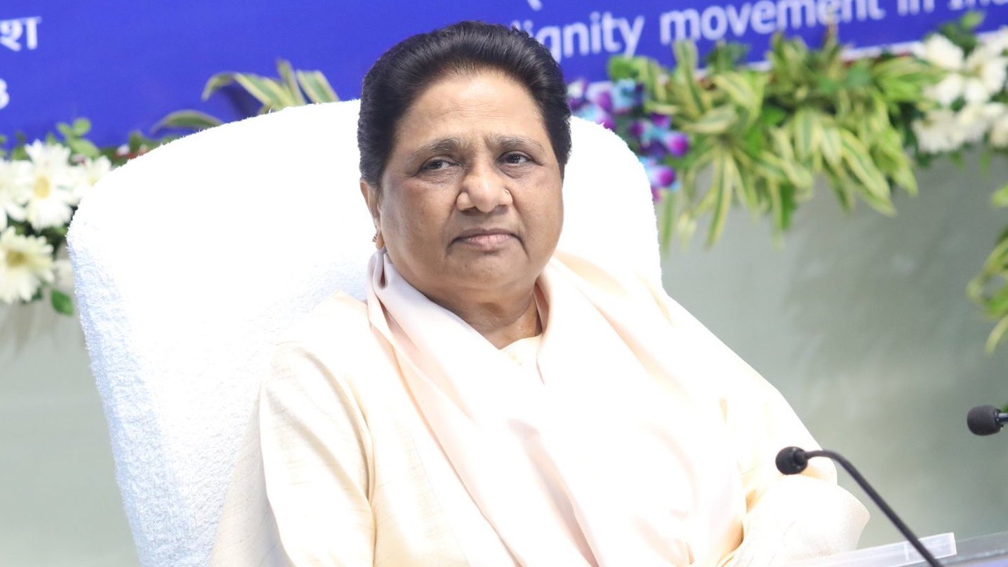 Amid declining political influence, Mayawati re-elected as BSP president