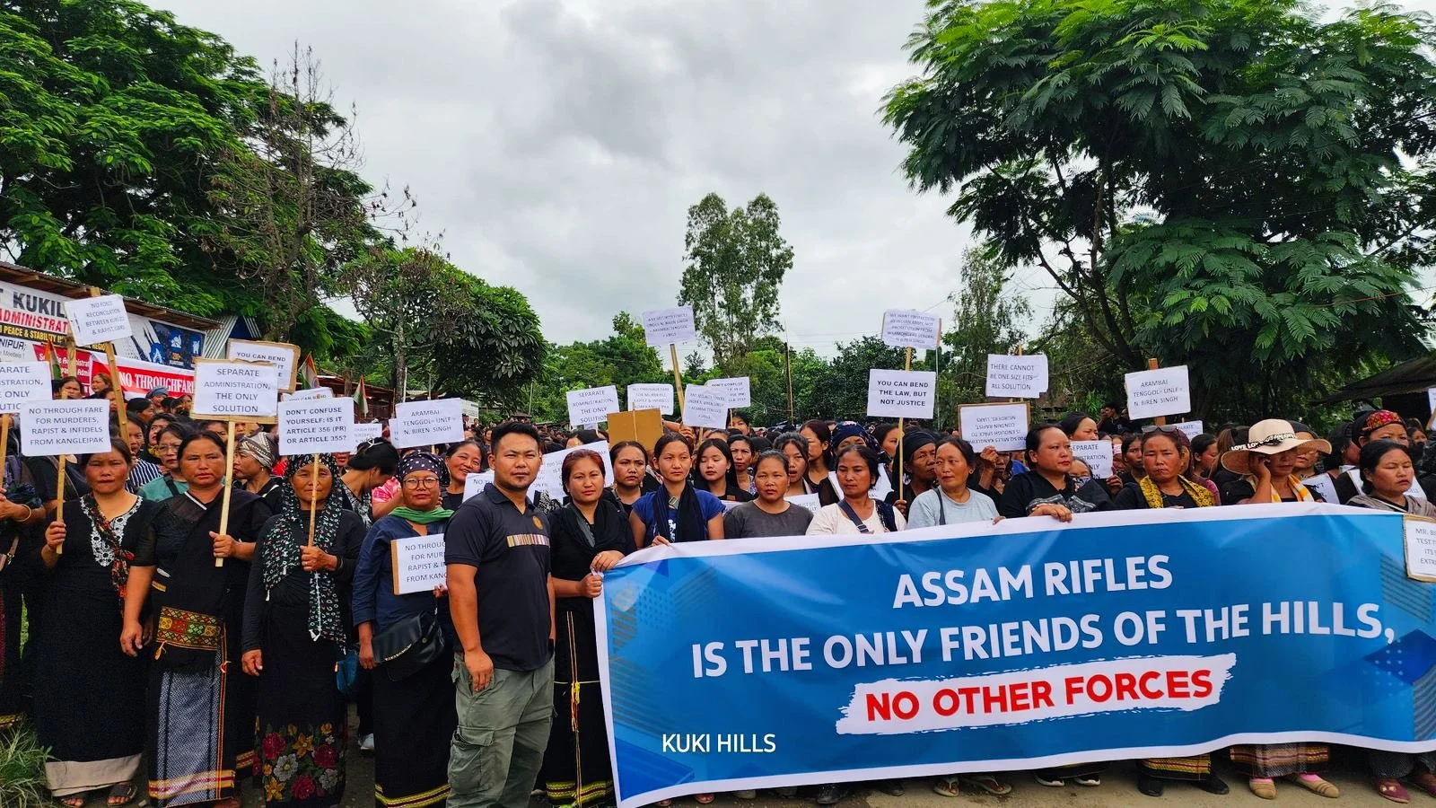 Kuki MLAs to PM: CRPF in place of Assam Rifles may cause rise in violence