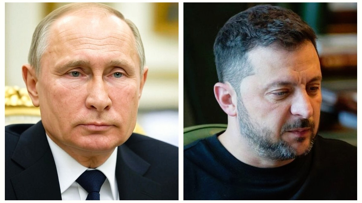Putin, Zelenskyy strike defiant notes in New Year addresses