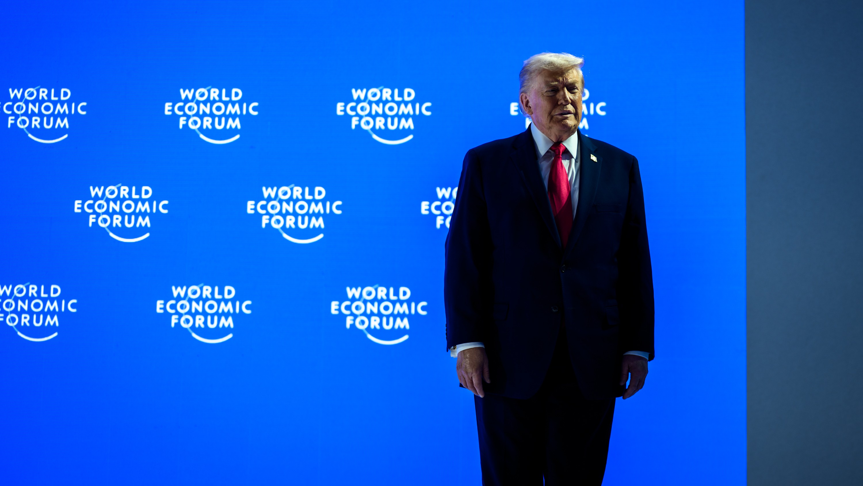 Trump drops Greenland tariff threat and rules out use of force after Davos  talks