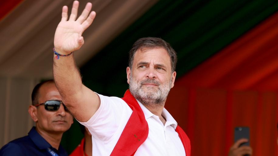 Rahul Gandhi attacks Himanta, alleges 'land ATM' for corporates in Assam