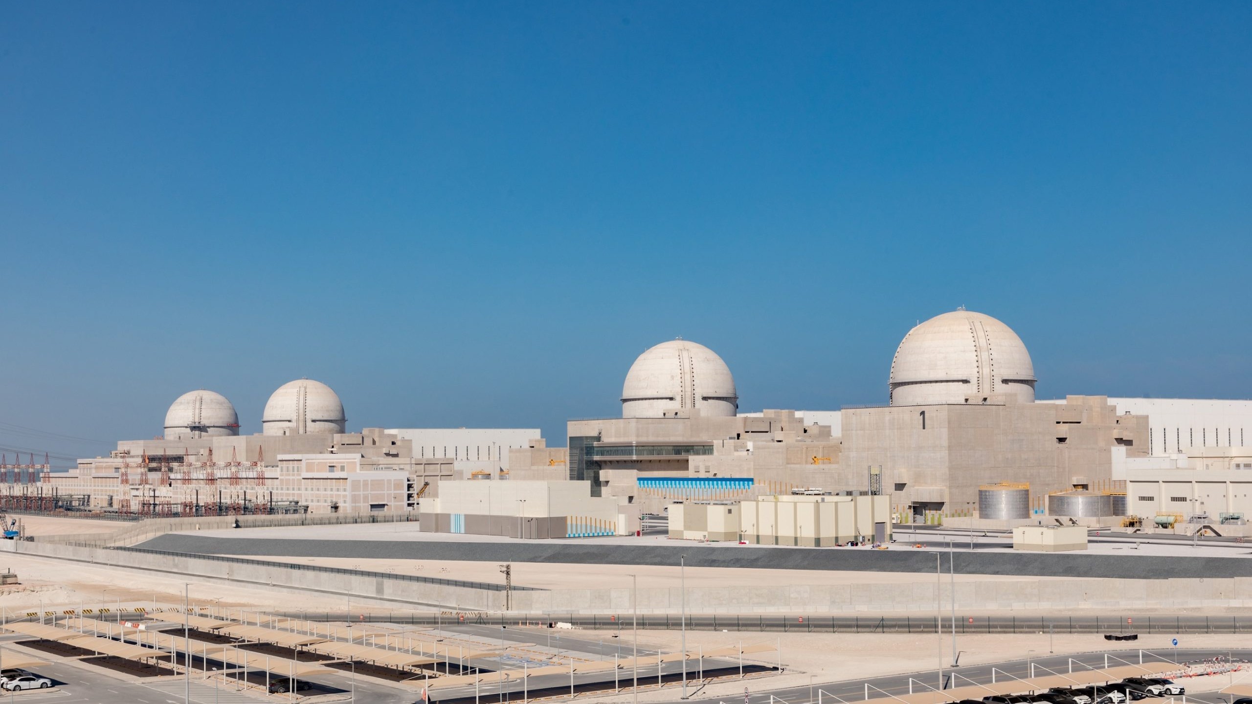 Drone strike triggers fire at UAE's Barakah nuclear plant amid widening Gulf tensions