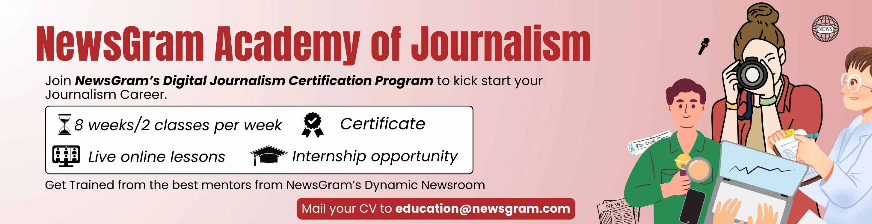 NewsGram Certification Program