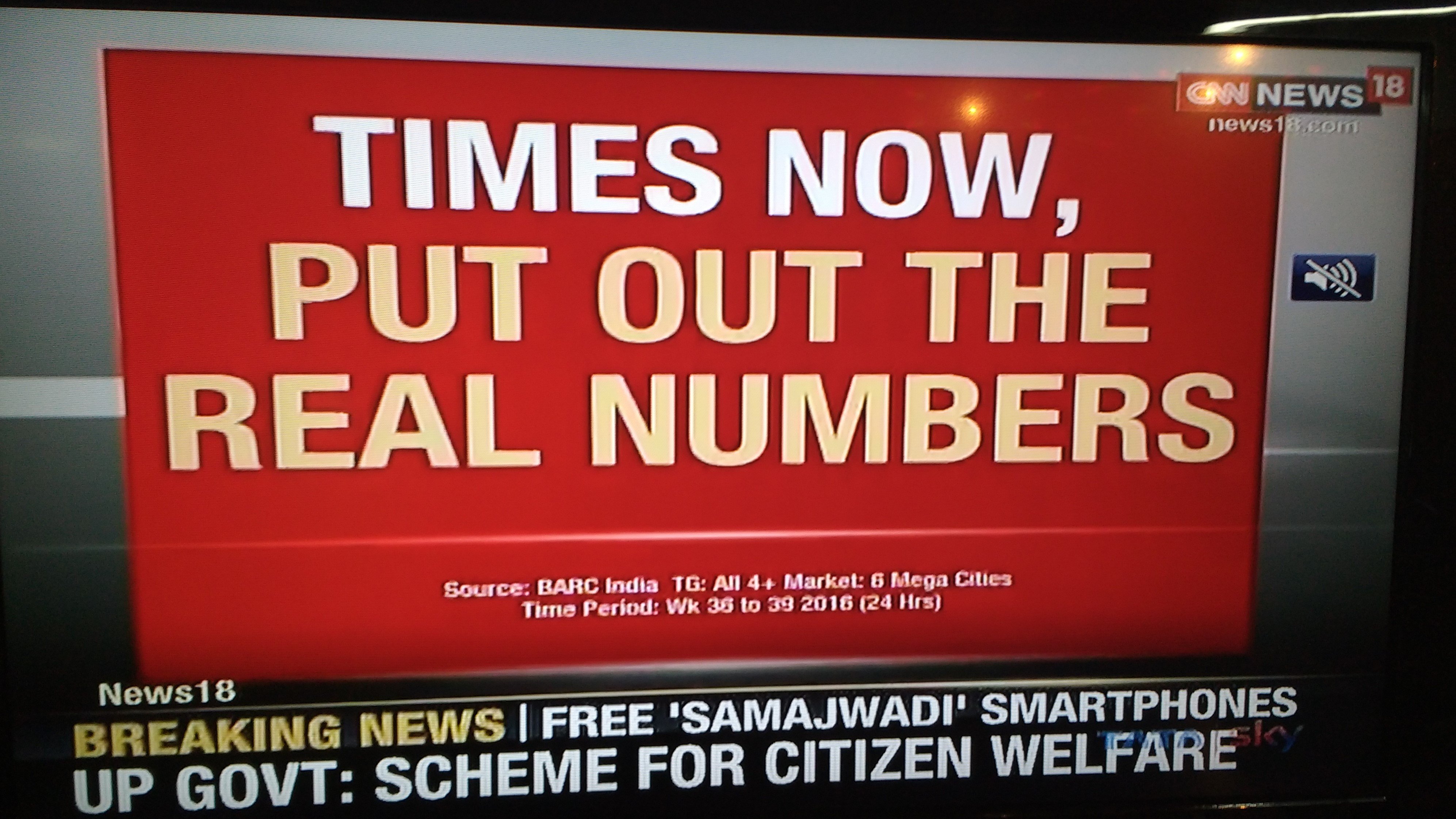 Decoding The Times Now Vs CNN News18 Ratings War