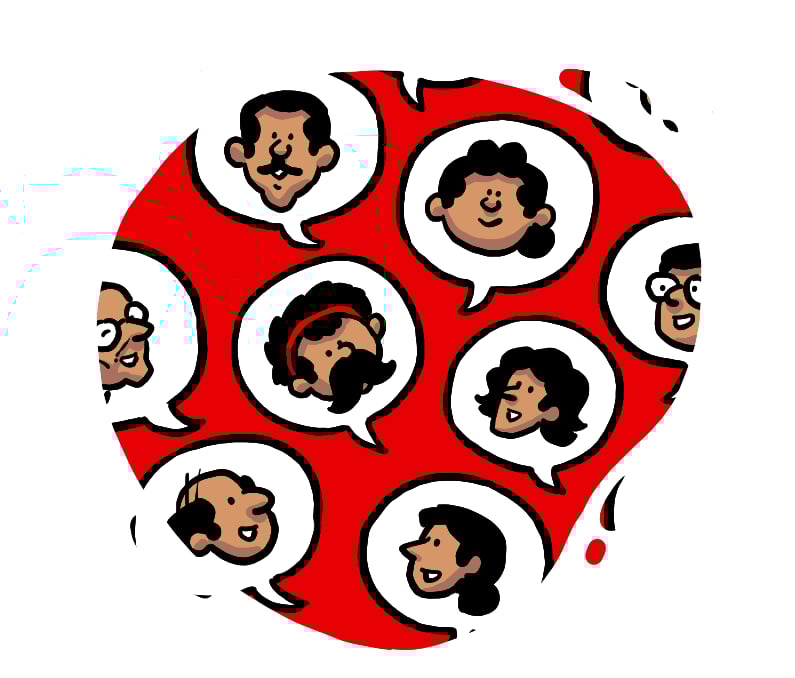 Engage with NL community