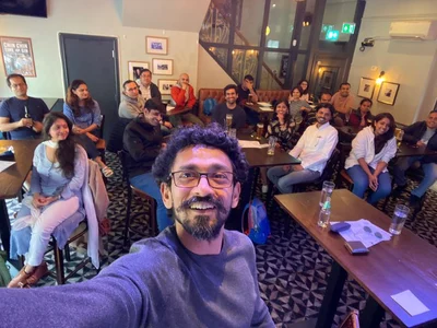 Subscribers Meet-up, London, 2022