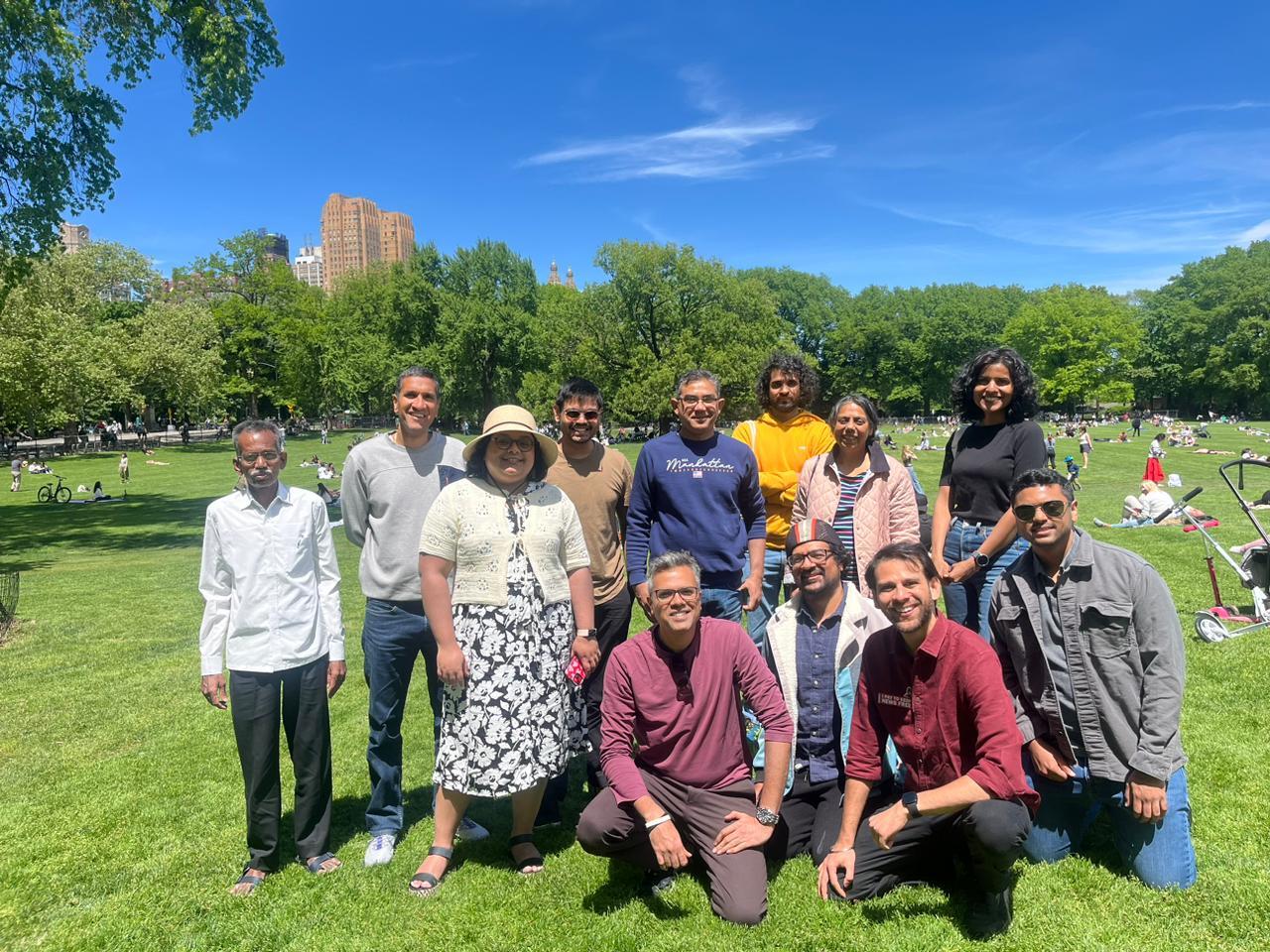 Subscribers Meet-up, New York, 2024