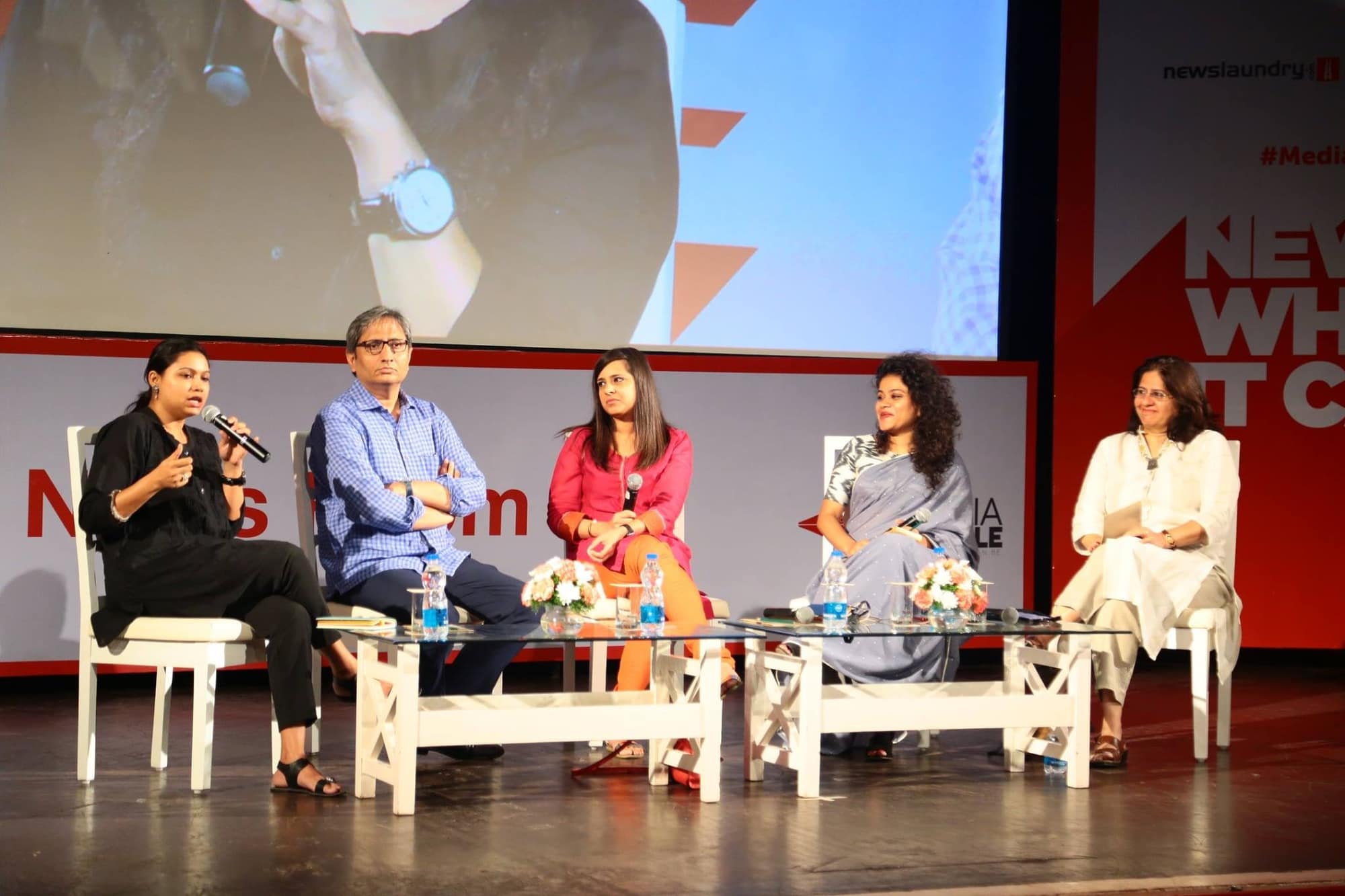 The Media Rumble, Delhi, 2018