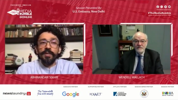 The Media Rumble, Delhi, 2020